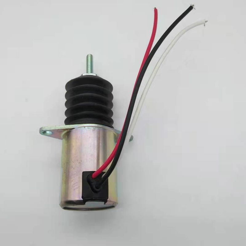 Elettrovalvola a solenoide di arresto di AM124379 P610-A5V 12V per il motore Yanmar 3TNE78 di John Deere 455 F915 F925 F935 F1145