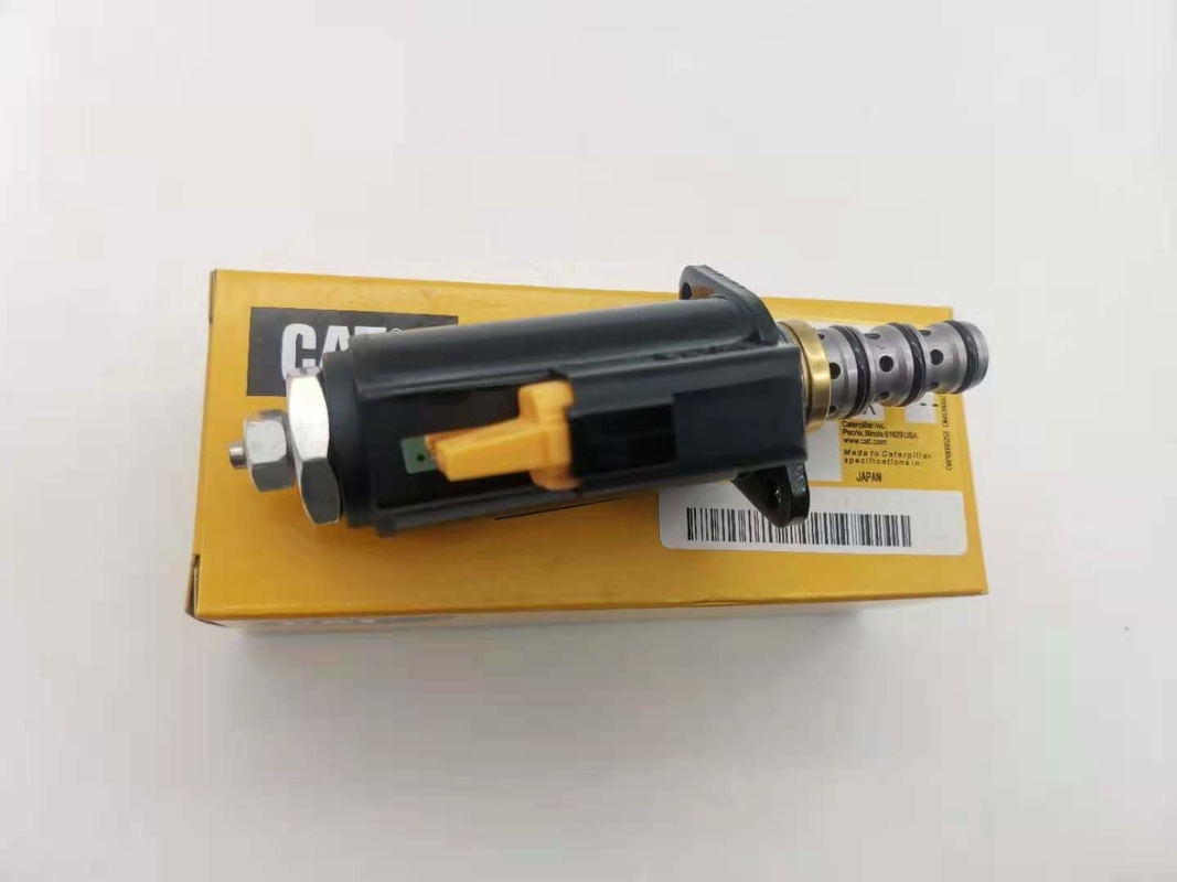 Elettrovalvola a solenoide della pompa idraulica di CAT 225-4558 dell'escavatore proporzionale della pompa principale