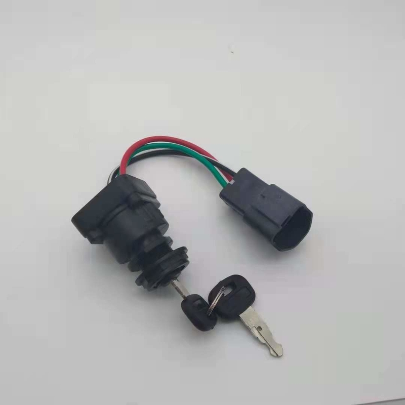 Tipo chiave del commutatore di accensione di RC411-53964 HRC40-53960 Kubota breve del dispositivo d'avviamento di KX41 KX71 KX71 KX080 KX121