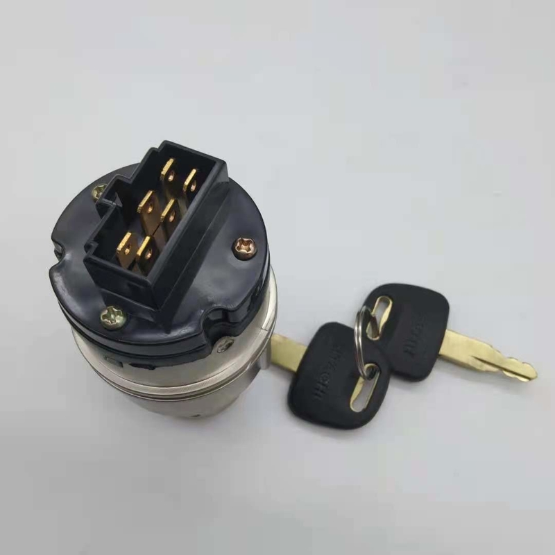 Commutatore di accensione elettrico del motore di 4448303 Hitachi ZX200-3/240-3/330-3 ZAX-3 con le chiavi