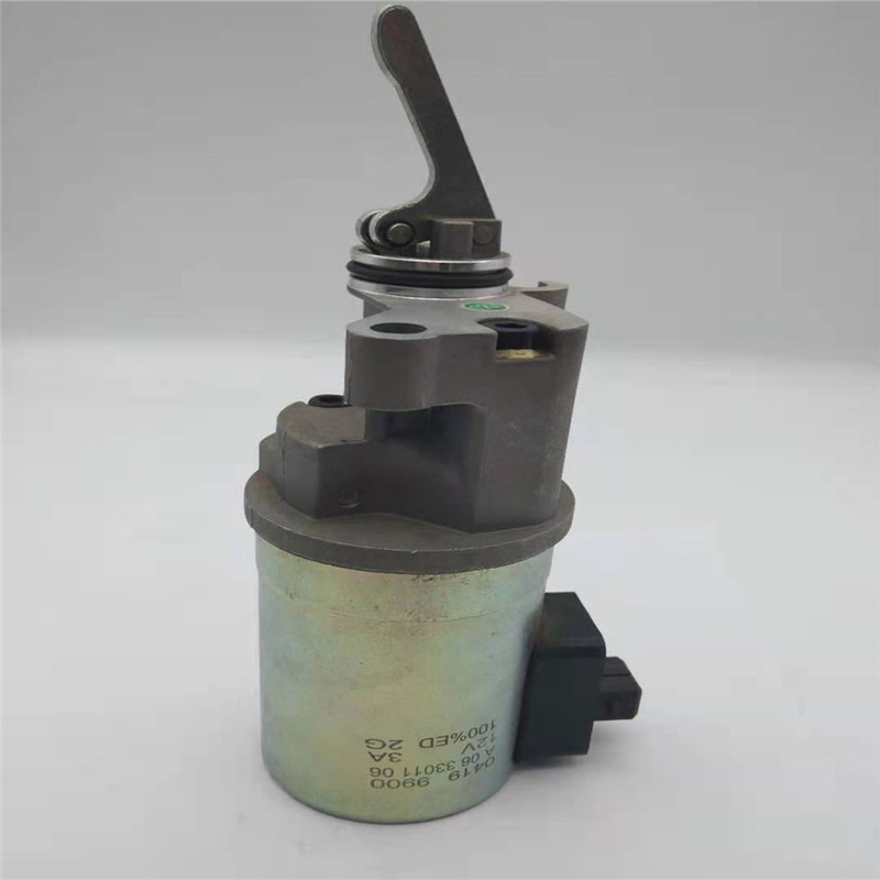 0419 9900 04199900 9901 9902 elettrovalvola a solenoide di 9003 arresti per il motore di 12Volt Deutz