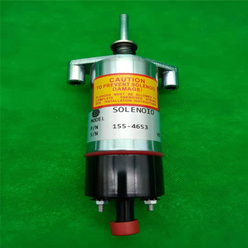 155-4653 elettrovalvola a solenoide di Diesel Engine Stop dell'escavatore 24V per il CAT E330 330B 330C