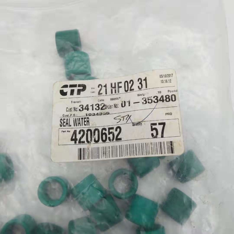 Caterpillar 3508 3512 guarnizione 420-0653 del dispositivo di tenuta idraulica di 3516 motori 420-0652 4200652 4200653