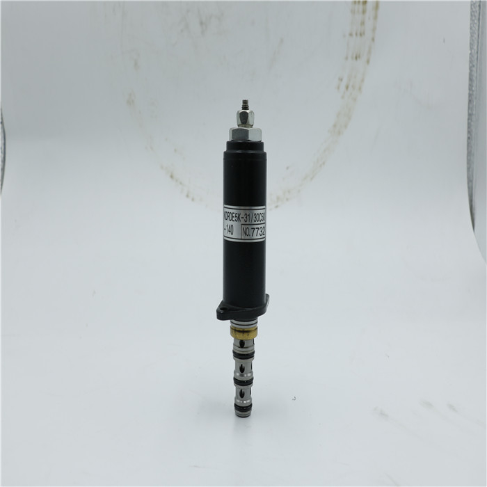 Elettrovalvola a solenoide della pompa di Electrical Parts Hydraulic dell'escavatore KDRDE5K-31/30C50-140 per Kobelco SY215