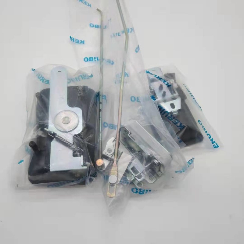 Assy della serratura del fermo della maniglia di Wear Parts Hyundai R110 R140 R160 R450 R300 R210-7 dell'escavatore 71N6-02761