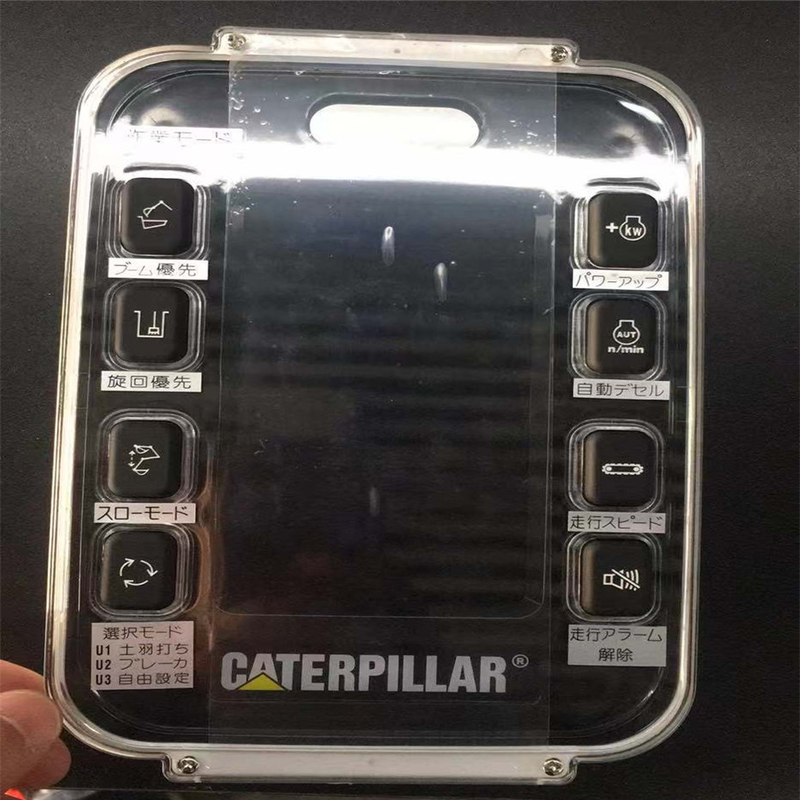 106-0172 1060172 quadro comandi del monitor di Cat Excavator Electrical Parts E312B 315B 320B 311B 317B