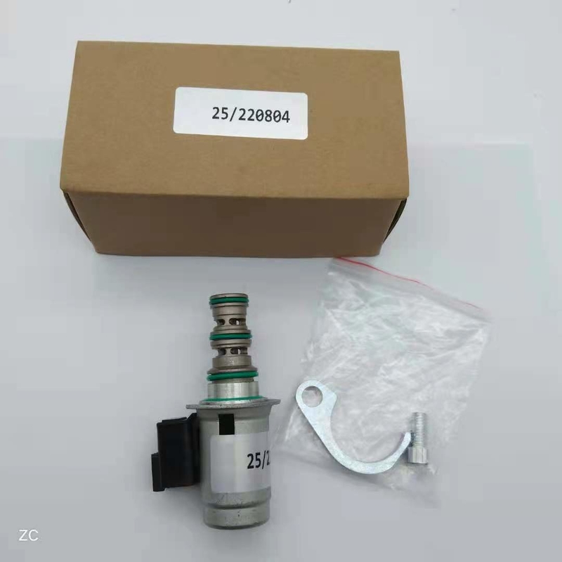 25/220804 di elettrovalvola a solenoide idraulica 459/M2874 per il JCB 3CX 3DX 4CN 4CX