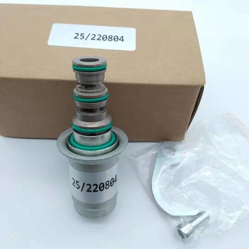 25/220804 di elettrovalvola a solenoide idraulica 459/M2874 per il JCB 3CX 3DX 4CN 4CX