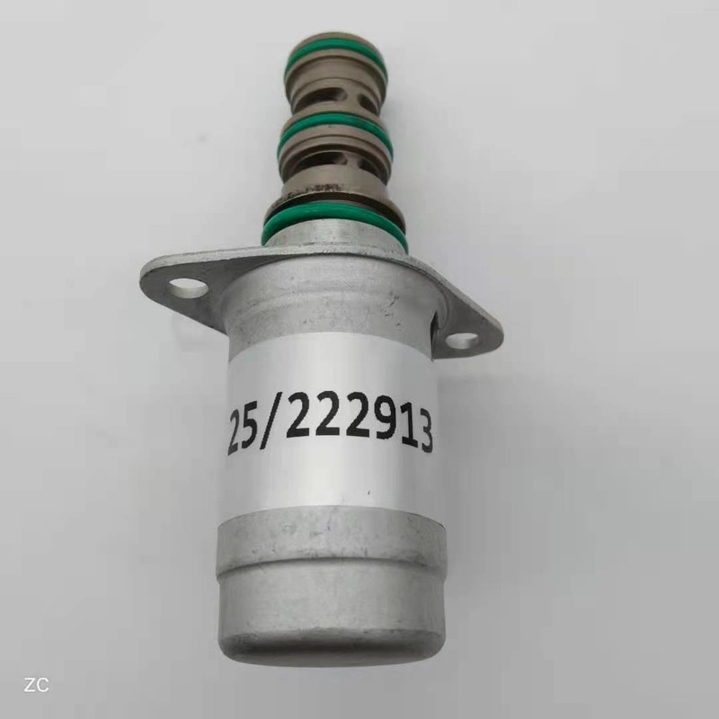 25-222913 25222913 25/222913 di elettrovalvola a solenoide idraulica per 12V il JCB 3CX 4CX