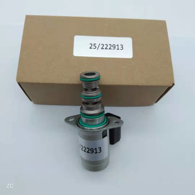 25-222913 25222913 25/222913 di elettrovalvola a solenoide idraulica per 12V il JCB 3CX 4CX