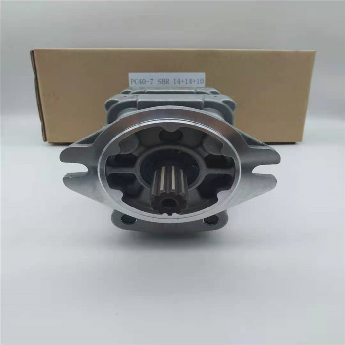 Pompa a ingranaggi principale dell'olio idraulico 7054108090 Assy For P C40-7 705-41-08090