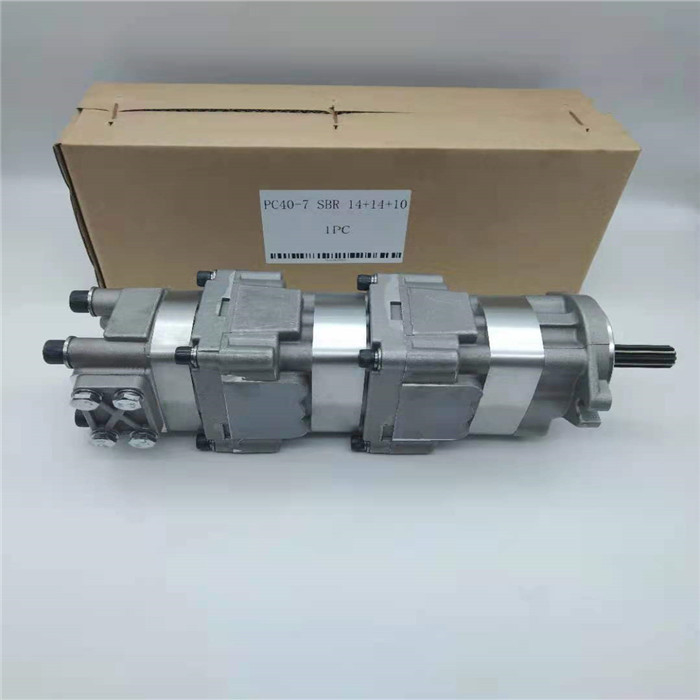 Pompa a ingranaggi principale dell'olio idraulico 7054108090 Assy For P C40-7 705-41-08090