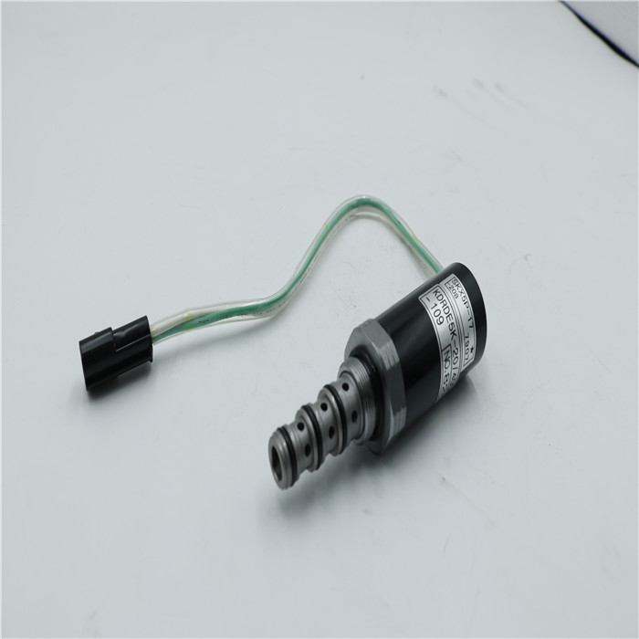 La singola elettrovalvola a solenoide della bobina di KDRDE5K-20 40C04-109 misura l'escavatore Hydraulic Pump di Volvo EC210