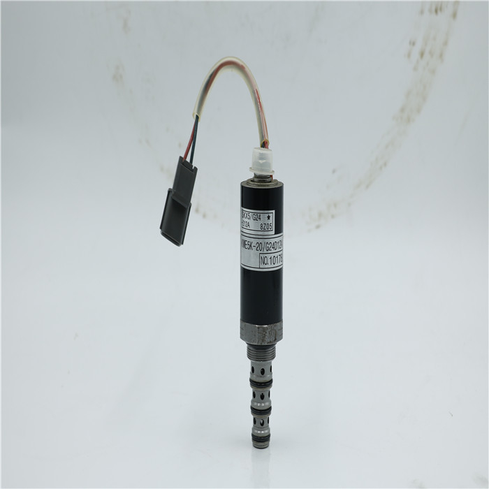 L'elettrovalvola a solenoide della pompa idraulica di Electrical Parts Proportional dell'escavatore di KWE5K-20 G24D12A misura SK200-5 SK100-5