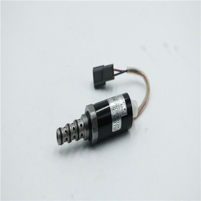 L'elettrovalvola a solenoide della pompa idraulica di Electrical Parts Proportional dell'escavatore di KWE5K-20 G24D12A misura SK200-5 SK100-5