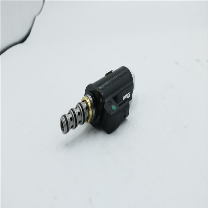 Elettrovalvola a solenoide della pompa idraulica di Electrical Parts Fits SK200-8 SK-8 SK-6E dell'escavatore KDRDE5K-31/30C50