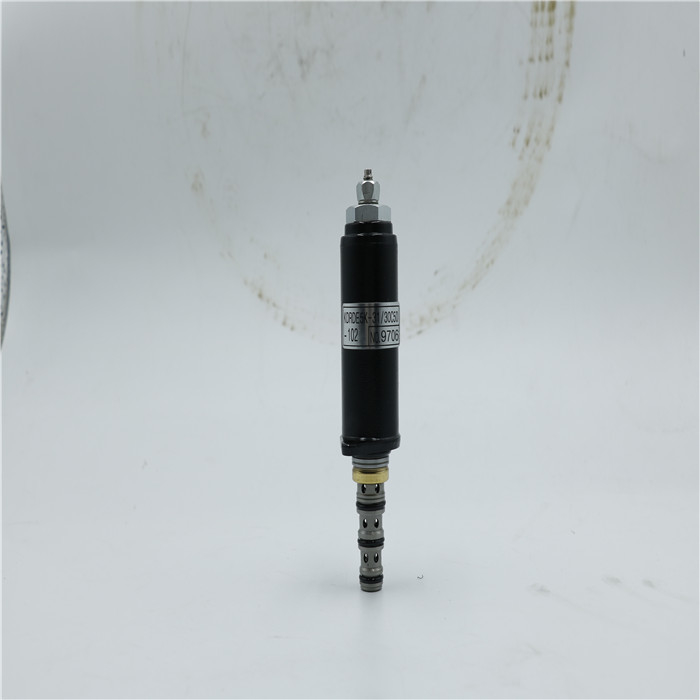 Elettrovalvola a solenoide della pompa idraulica di Electrical Parts Fits SK200-8 SK-8 SK-6E dell'escavatore KDRDE5K-31/30C50